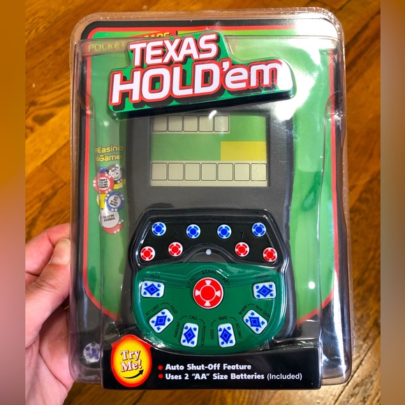 Pocket Arcade: Texas Hold’em - Picture 1 of 4